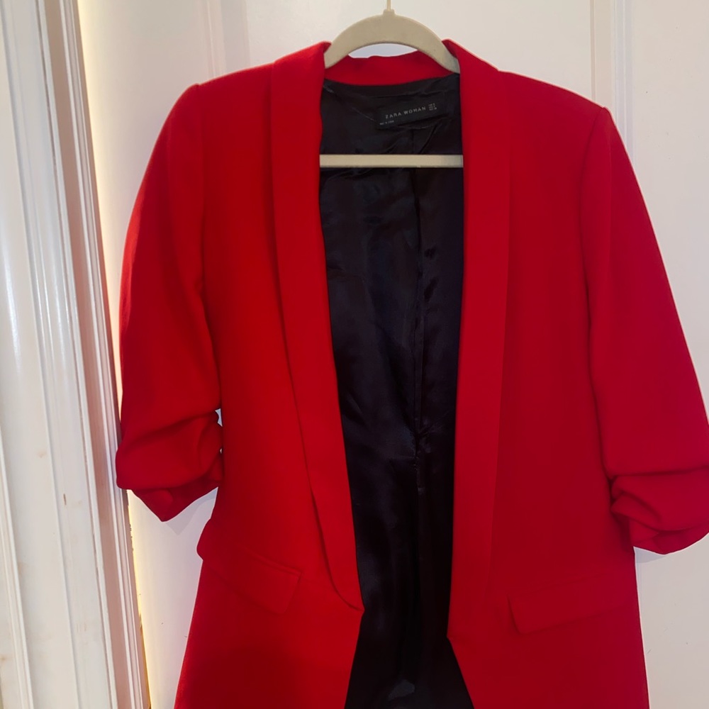 Red Blazer - Picture 2 of 2